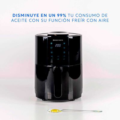 Imagen 2 del producto Freidora de Aire EasyWays Air Fryer Fast 1,8 lts.