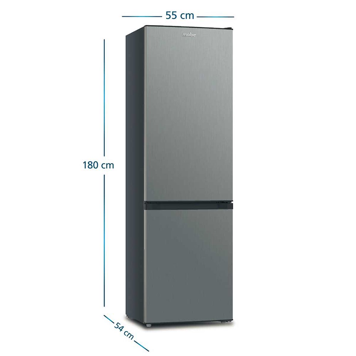 Refrigerador Frío Directo Mabe RMB276PXLCX0 244 lts.