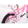 Bicicleta Infantil Aro 12 Rosada Xts