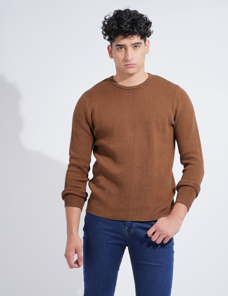 Sweater de Algodón Hombre Fiorucci