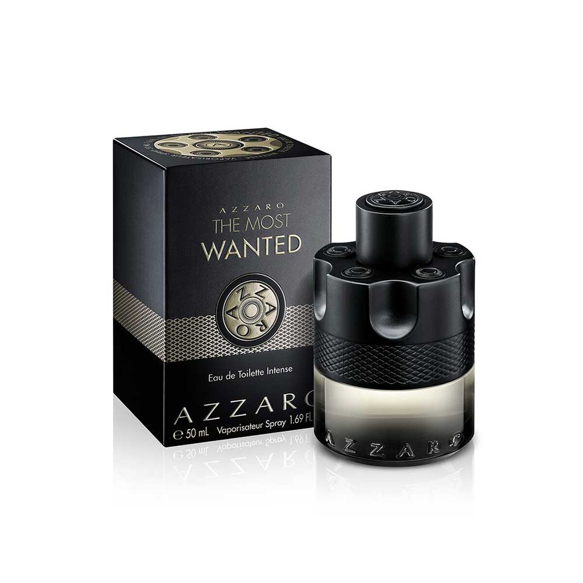Perfume Hombre Azzaro The Most Wanted Eau de Toilette Intense 50 ml
