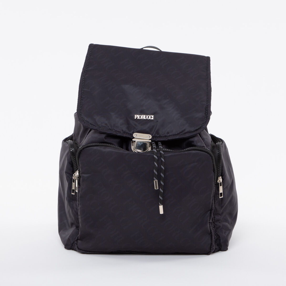 Mochila Negra Fiorucci