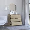 Cómoda TuHome Kaia 3 Cajones