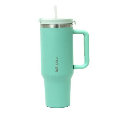 Vaso T&eacute;rmico Tumbler Lhotse Acero Inoxidable con Tapa 1180ml Verde