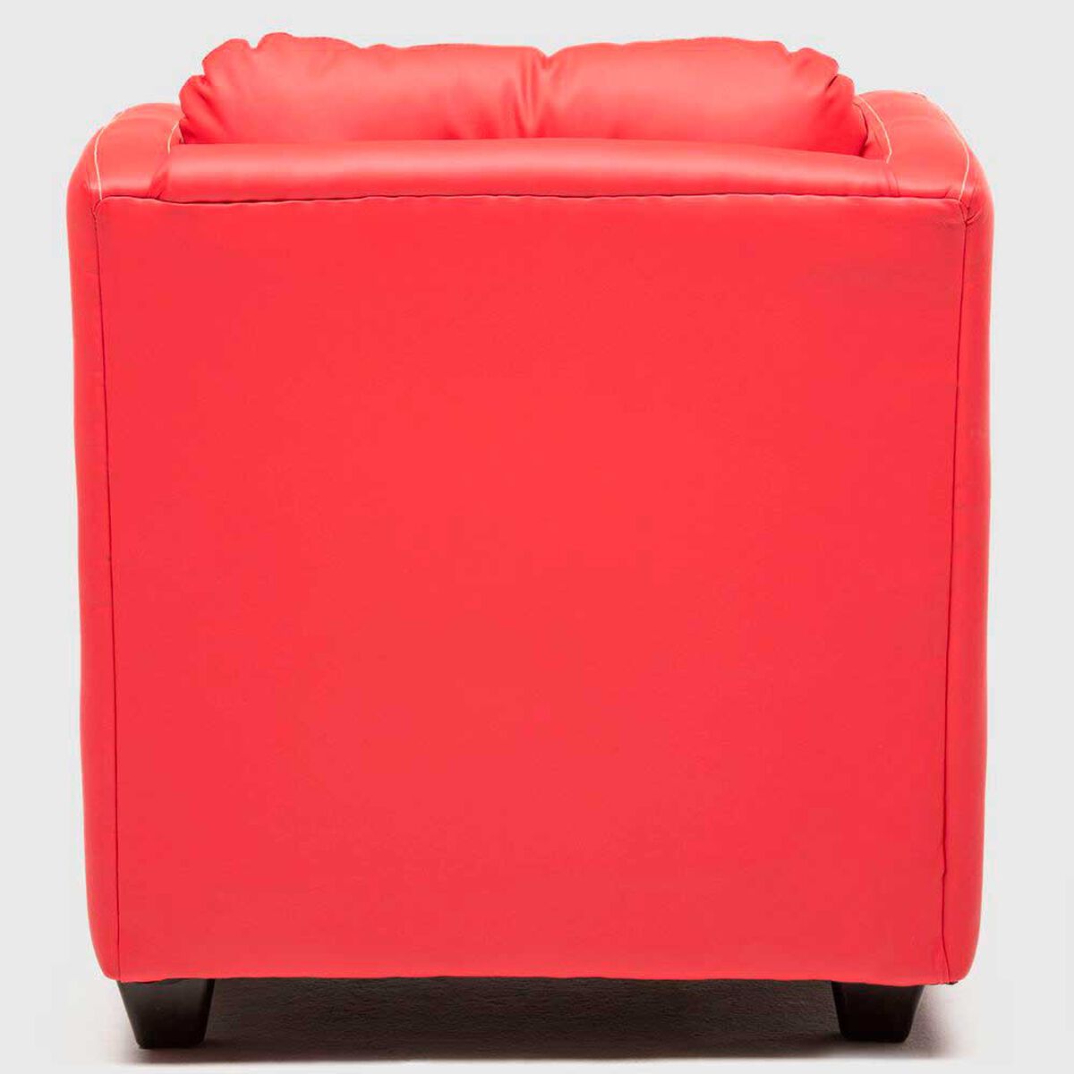 Poltrona Cabsur Caburga PU Rojo