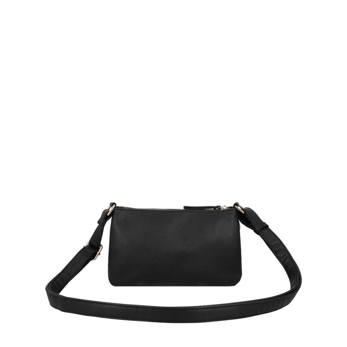 Cartera Bandolera Secret Albacete SC7 Peque&ntilde;a Negra