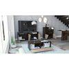 Rack TV Hasta 70" + Bar + Mesa de Centro TuHome Fraktal
