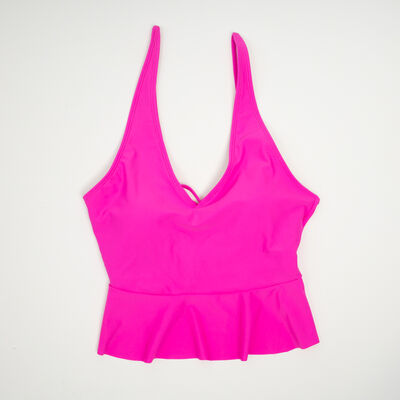 Imagen 1 del producto Traje de baño Top Mujer Icono Fucsia
