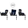 Silla de Auto Convertible Sirona S2 Negro Cybex