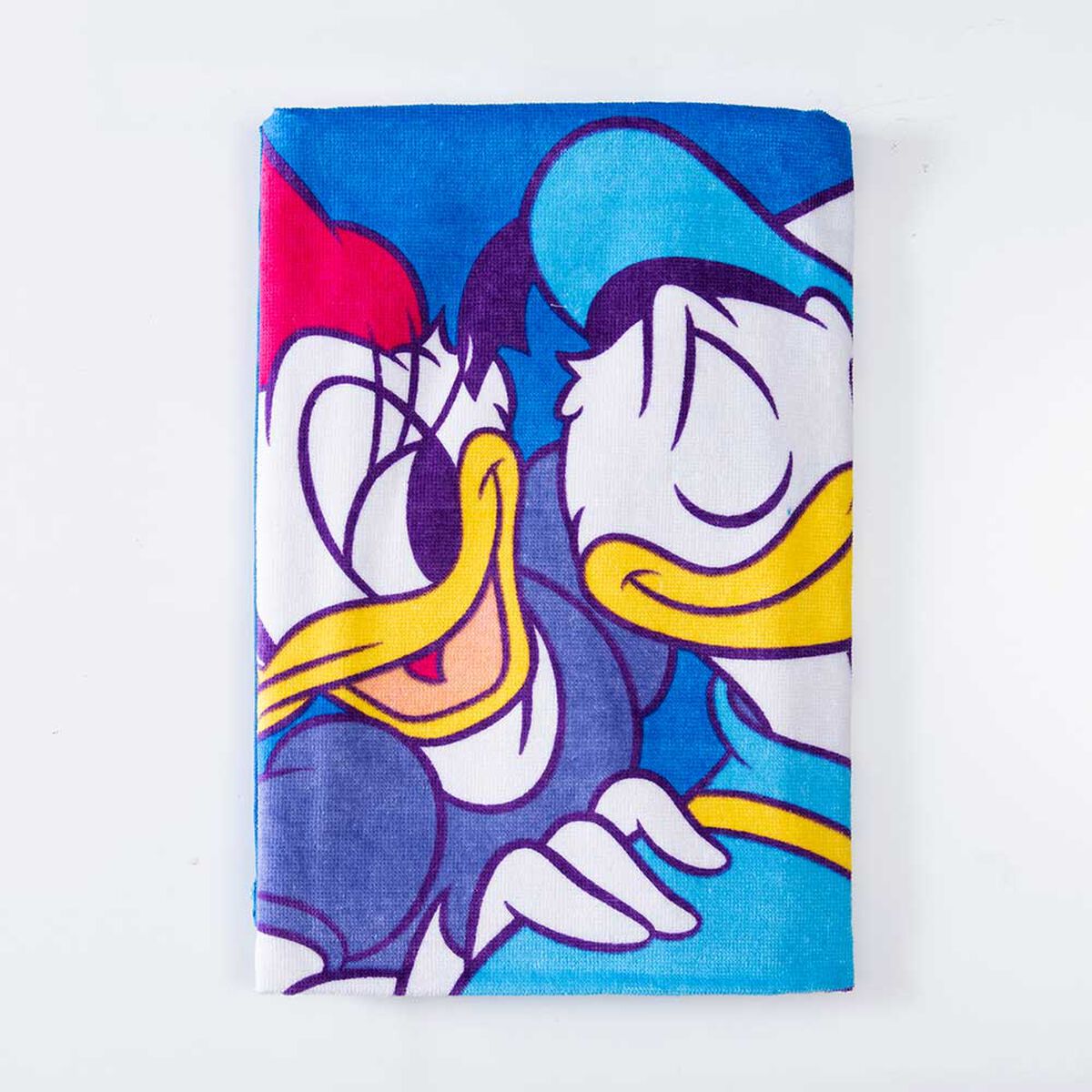 Toalla de Playa Infantil Disney Check Minnie 70 x 140 cm