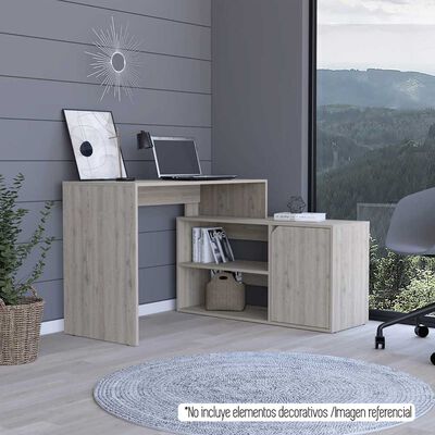 Imagen 1 del producto Escritorio TuHome Vegas Ceniza