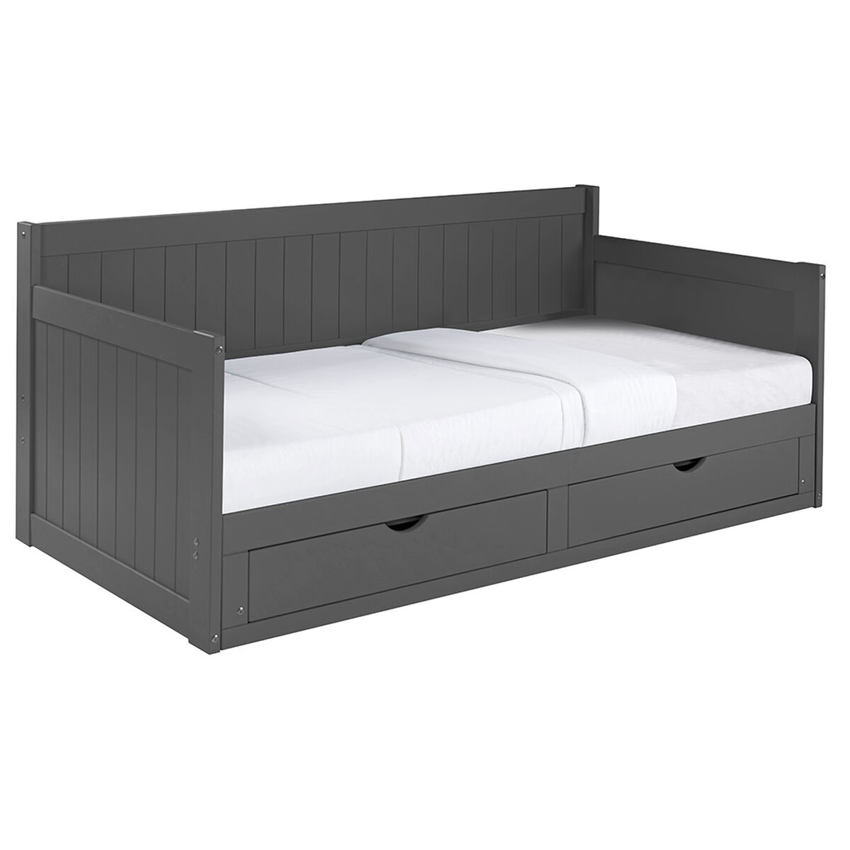 Sofa Cama Casanova C69TMK4000 3 Cuerpos Gris