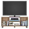 Rack TV Vekkahome Portugal 50 pulgadas Blanco