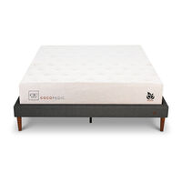 Cama Europea CIC Base Normal 2 Plazas Cocopedic