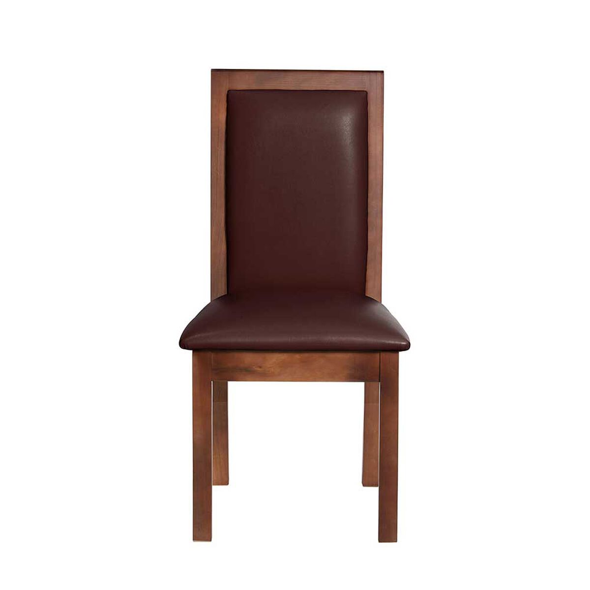 Juego de Comedor Latam Home Alicante 6 Sillas Chocolate