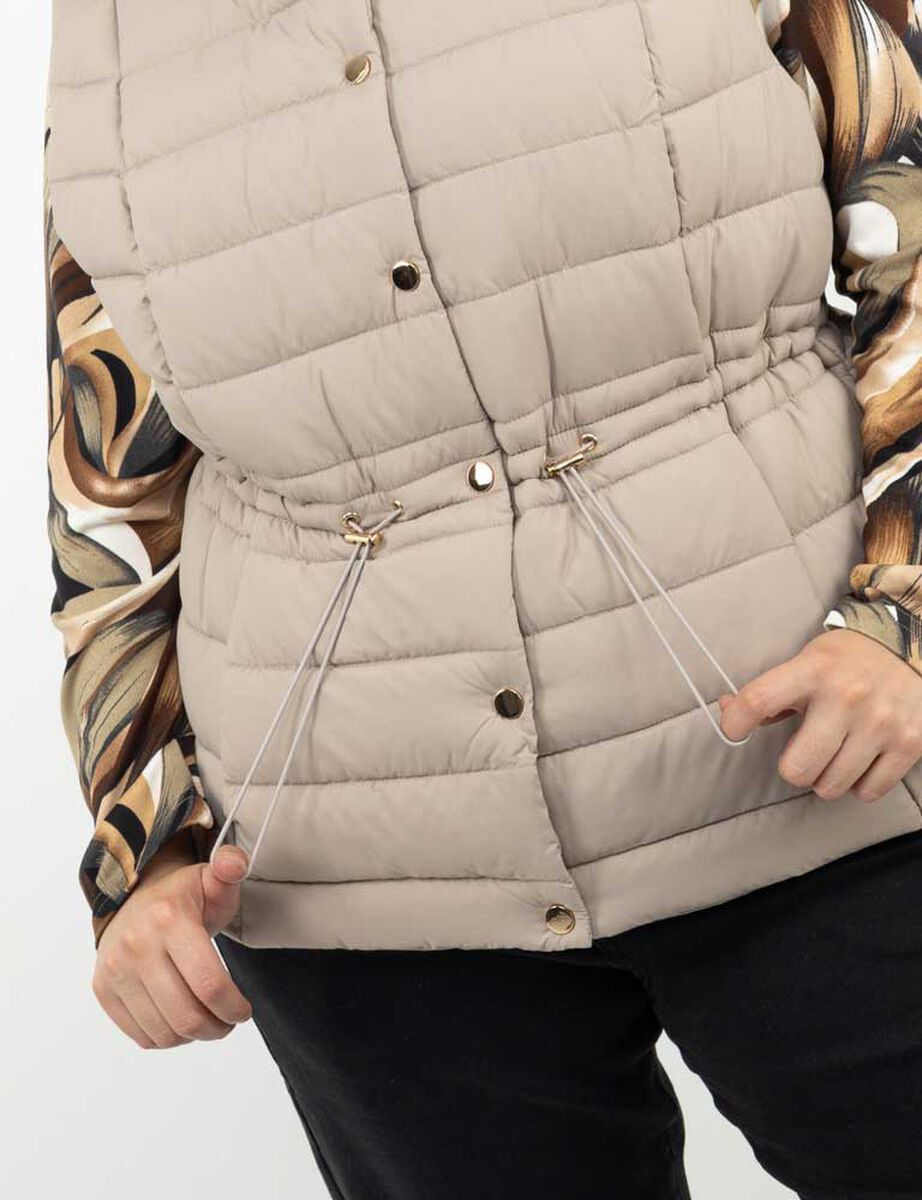 Parka Sin Mangas Mujer Extralindas