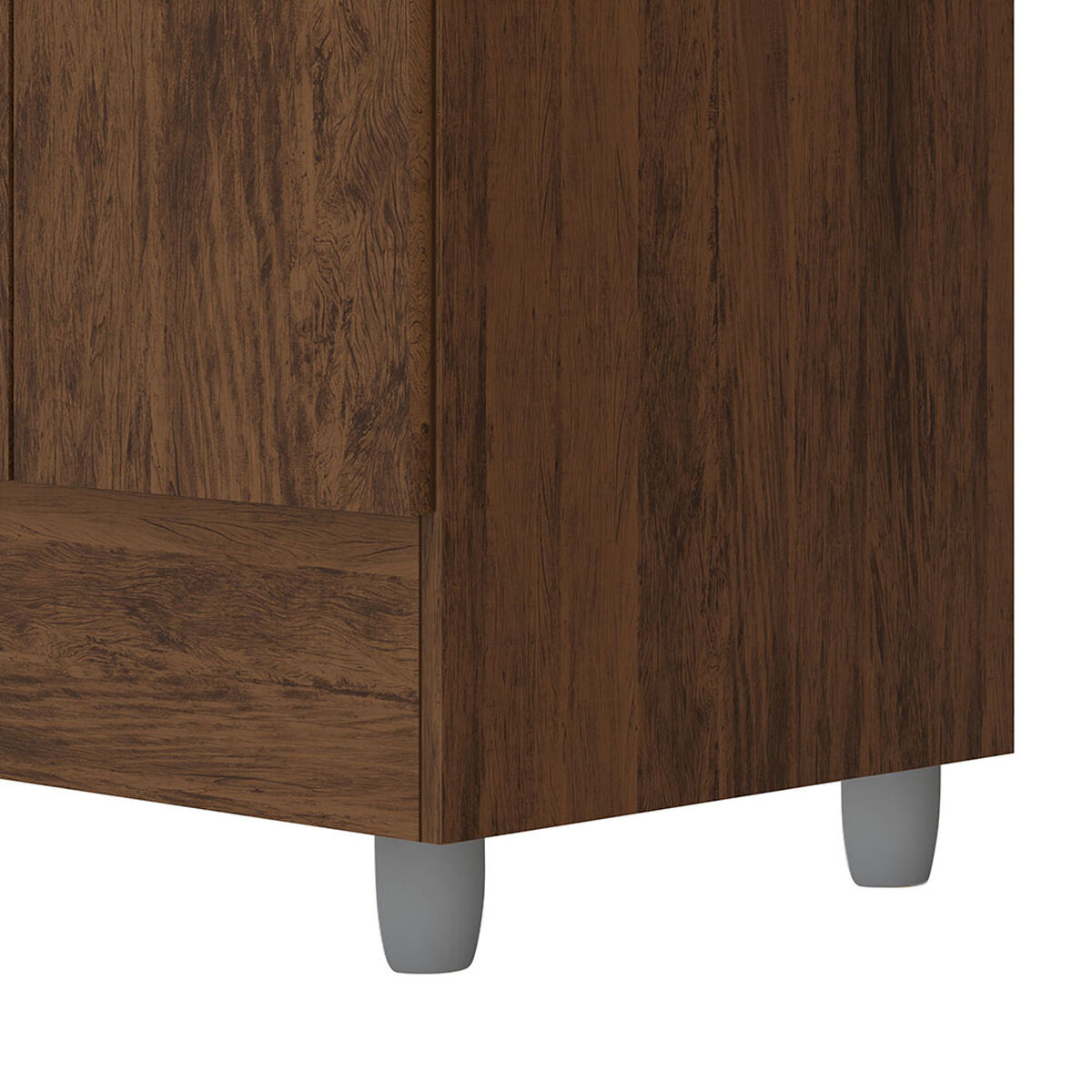 Clóset Vekkahome Americano 6 Puertas 2 Cajones Café