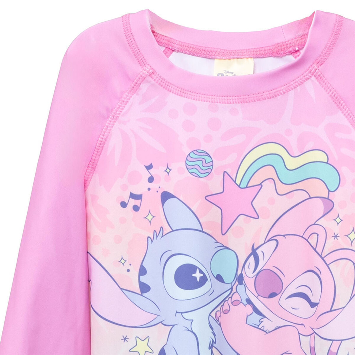 Traje de baño Manga Larga Niña Stitch