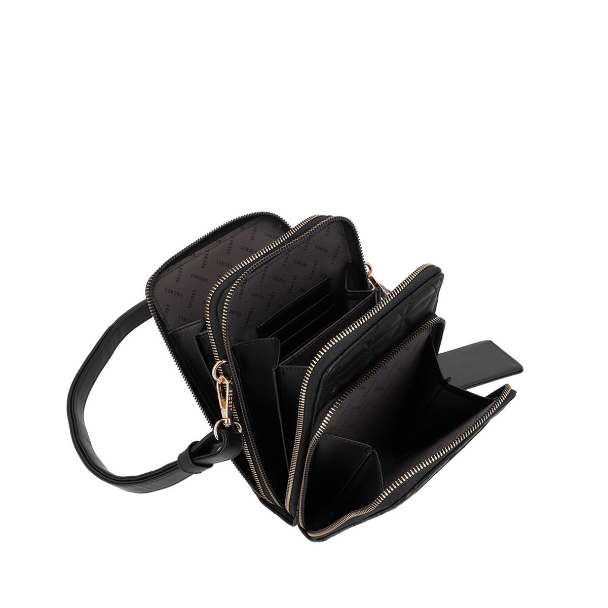 Portacelular Secret Catania ST6 XL Negro