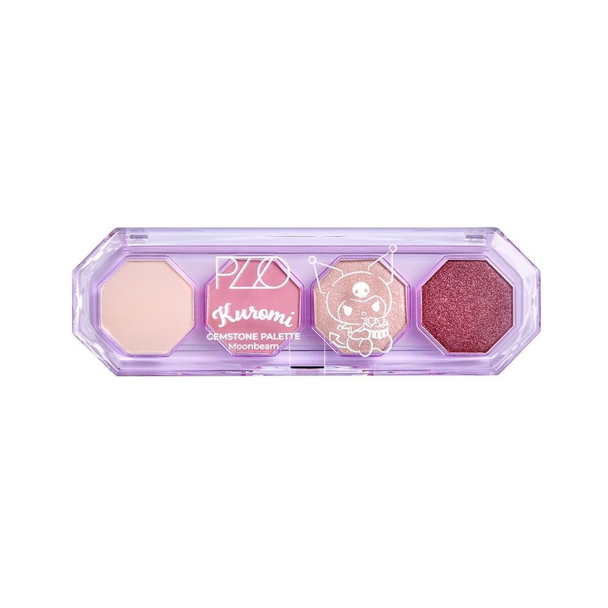 Paleta de sombras Kuromi Petrizzio