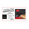 Sartén Teflón La Soluzione Waffles