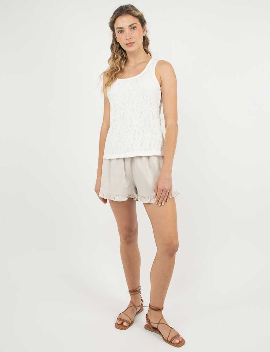 Polera Sin Mangas Mujer Alma