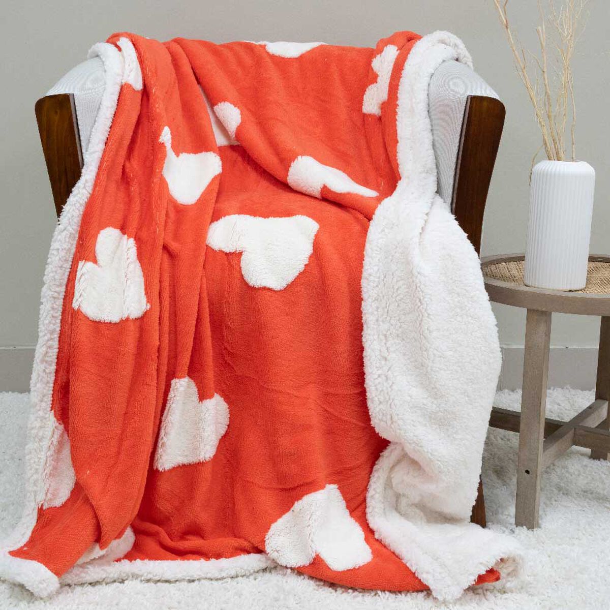 Manta Doral Jacquard Two Tones 127x152 cm D6