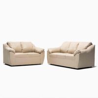 Juego de Living Cabsur Genova 5 Cuerpos Beige