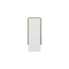 Mesa Abatible TuHome Compact Blanco Macadamia
