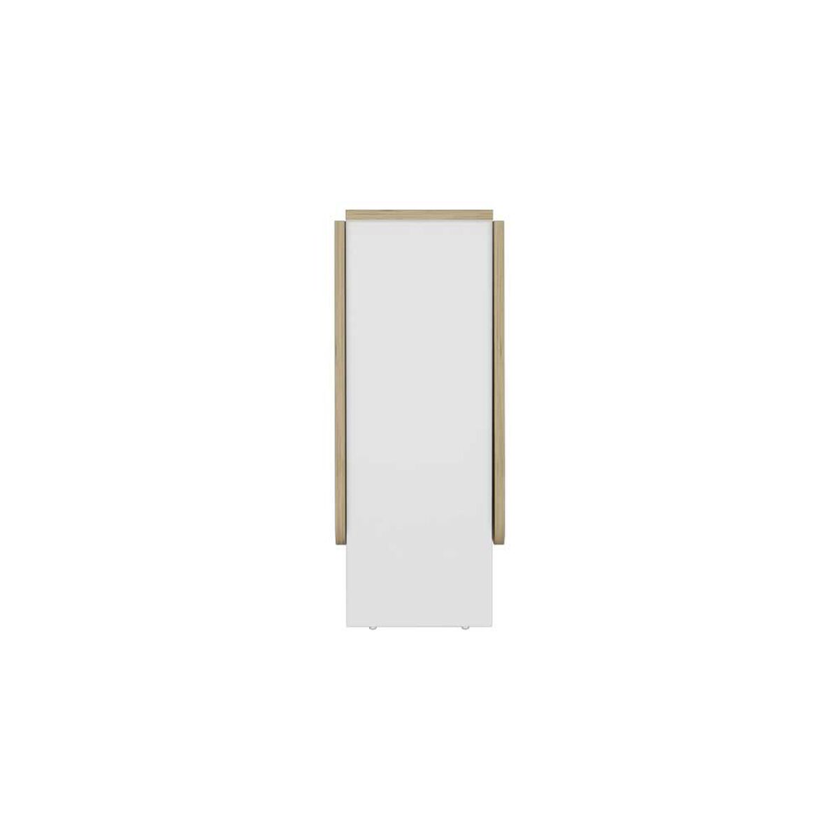 Mesa Abatible TuHome Compact Blanco Macadamia