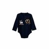 Pack 2 Body Beb&eacute; de Algod&oacute;n Chess Baby