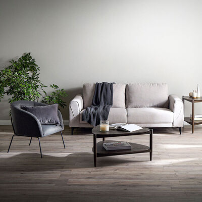 Imagen 2 del producto Sofá Rosen Padua 2 Cuerpos Gris Perla