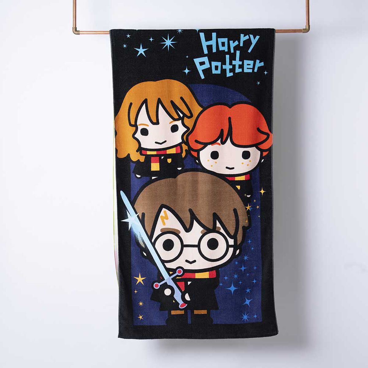 Toalla de Playa Infantil Harry Potter All 70 x 140 cm