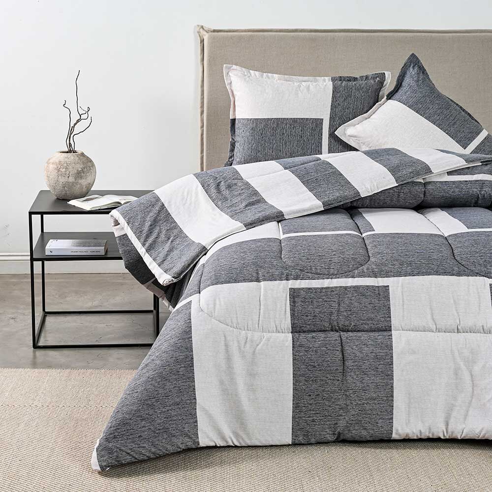 Cubrecama Elements & Co King Mark