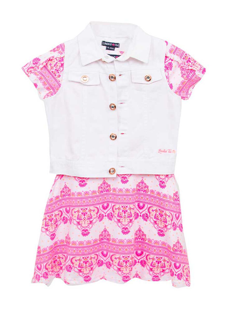 Vestido de Algodón Niña Limited Too