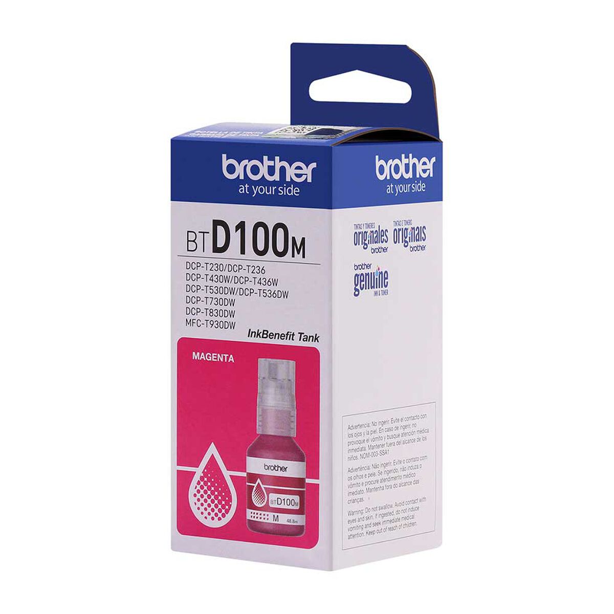 Tinta Brother BTD100M Magenta