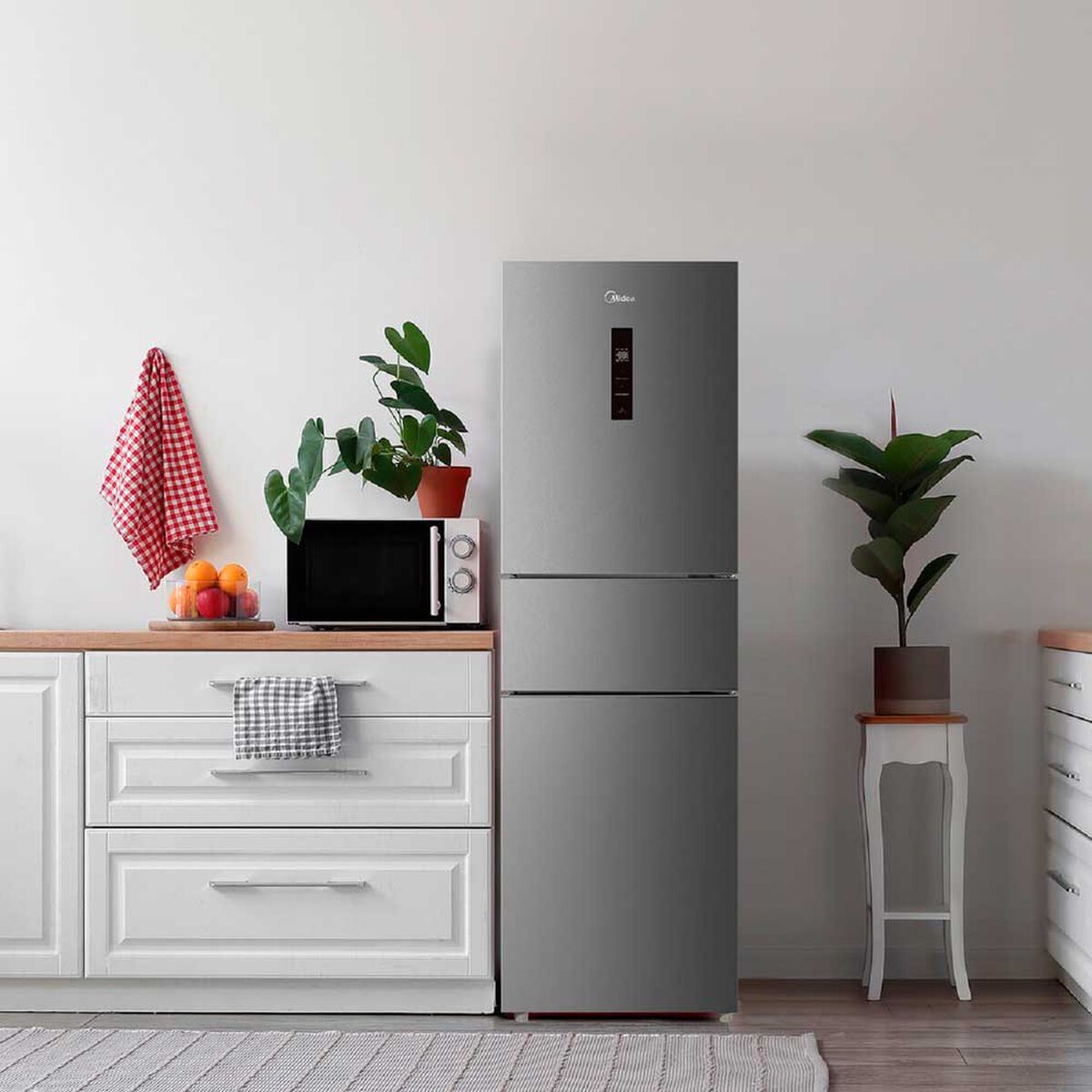 Refrigerador No Frost Midea MDRB363TDE50IN 228 lts.