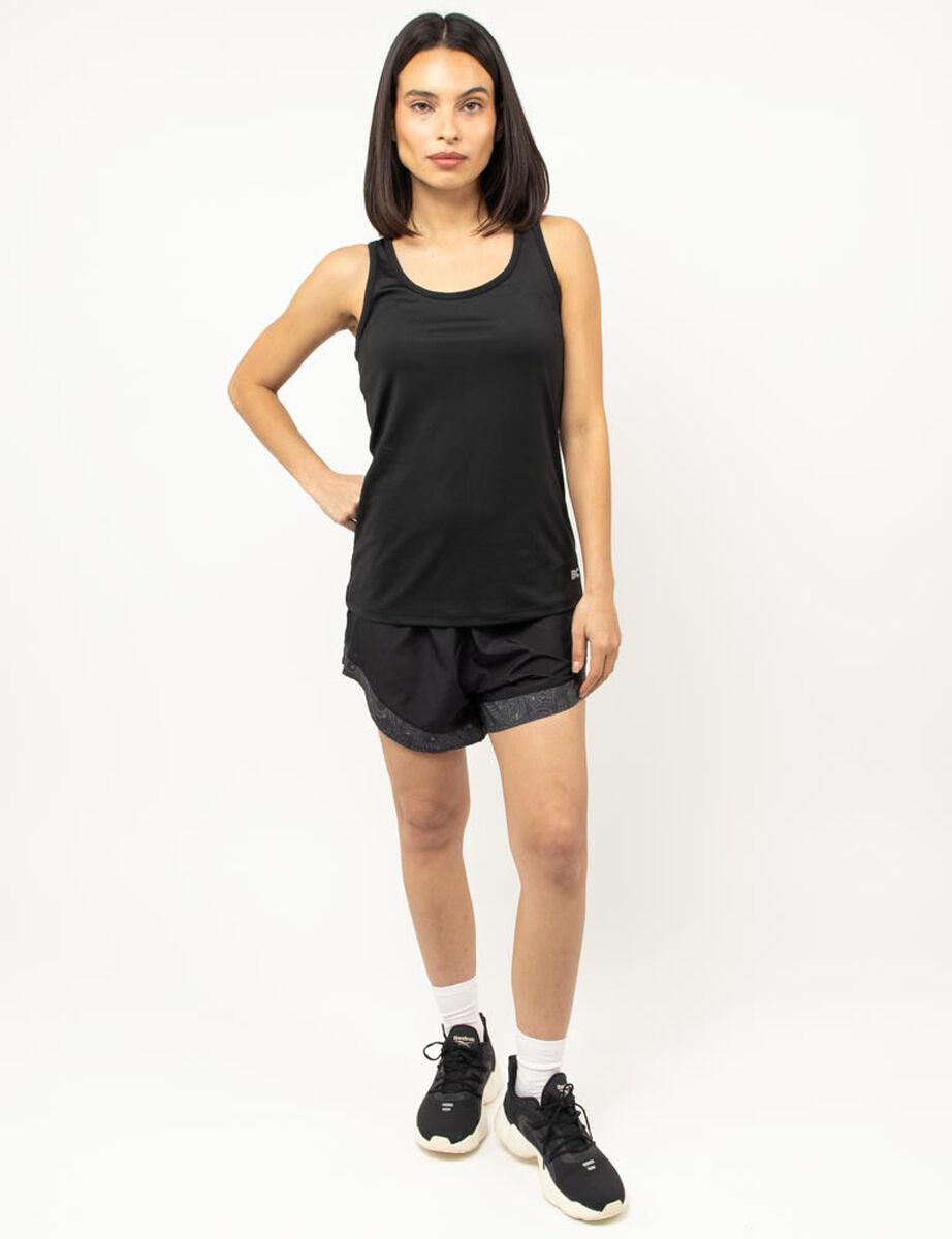 Polera Deportiva Mujer Black County