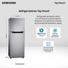 Refrigerador No Frost Samsung RT22FARADS8/ZS 234 lts.