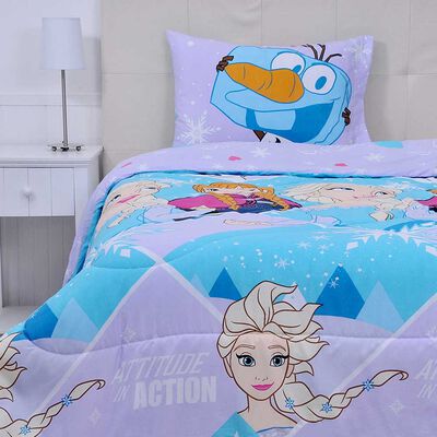 Imagen 1 del producto Plumón Infantil Disney 1,5 Plazas Frozen Snowing