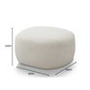 Pouf Amuv Chandon Beige