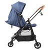 Coche Paseo Zuri 360° Azul Infanti