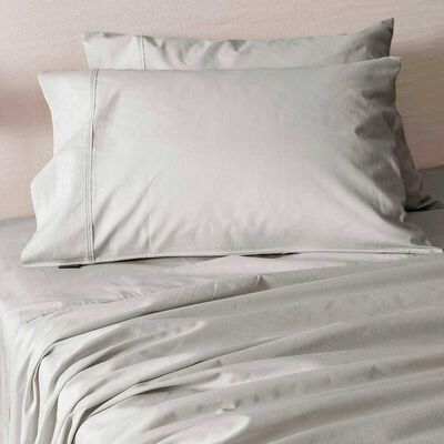 Imagen 1 del producto Juego de Sábanas Liso SoHome 180 Hilos King Gris