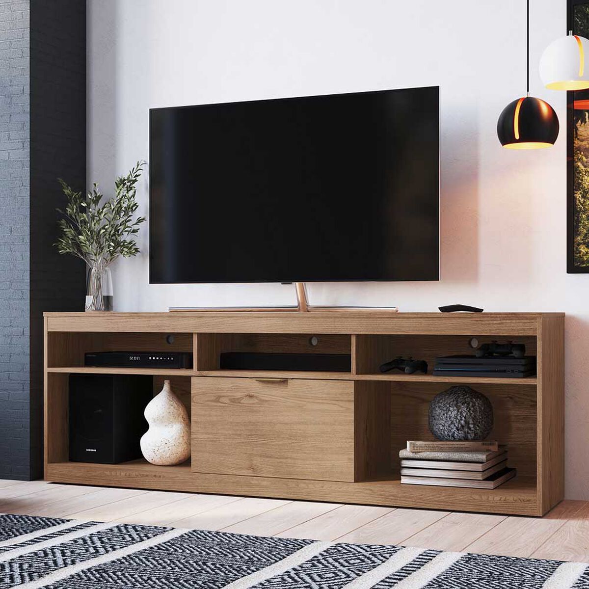 Rack TV Yardas Caiena Hasta 75"