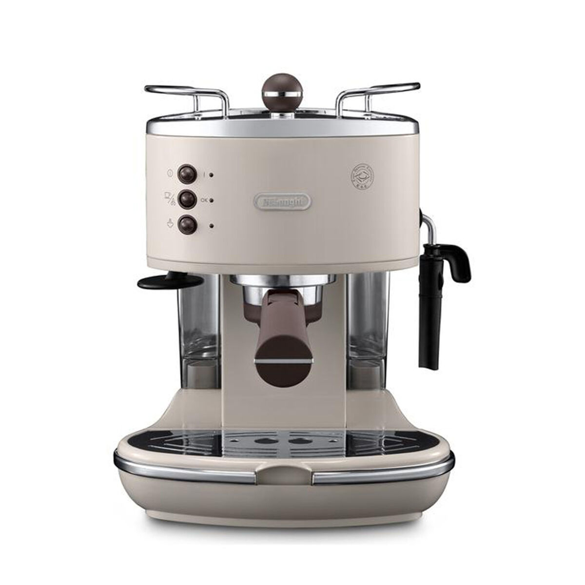 Cafetera De'Longhi Icona Vintage Beige 1,4 lts.