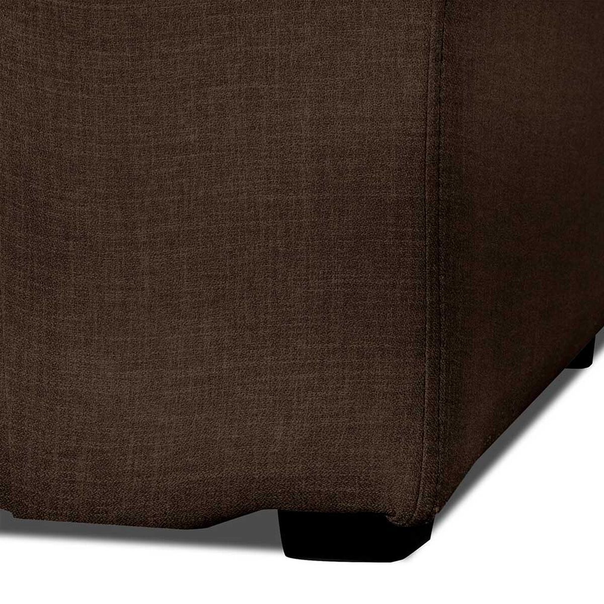 Sofá Seccional Modular Deco Outlet Laos 4 Cuerpos Chocolate