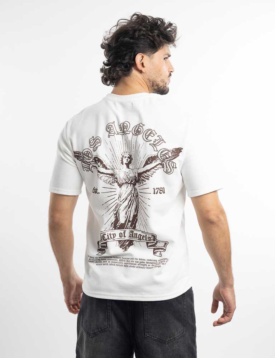 Polera Manga Corta Hombre Soviet