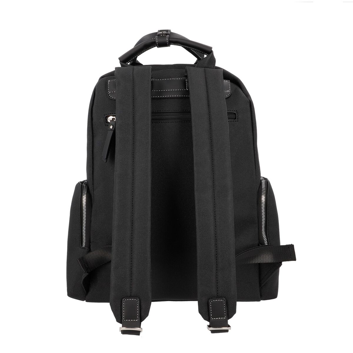 Mochila Notebook Secret Escocia ST6 Negro 15"
