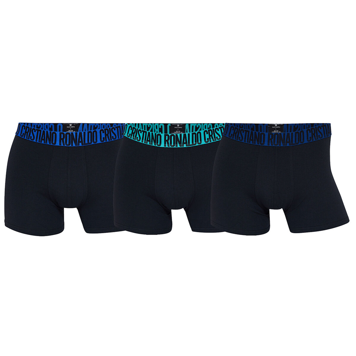 Tripack Bóxer Hombre CR7