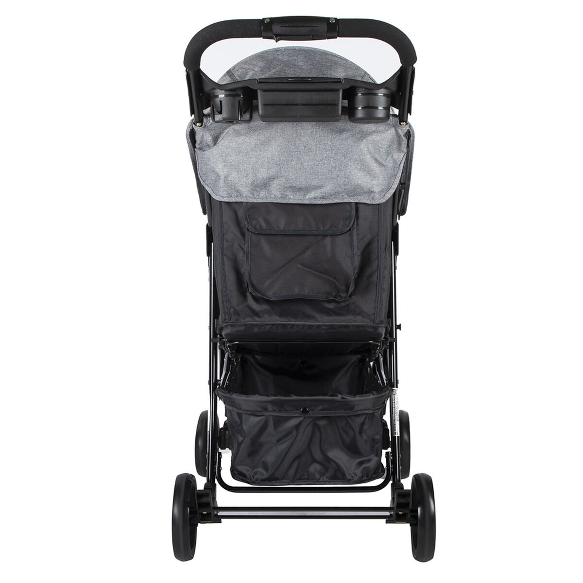 Coche Travel System Spine Gris